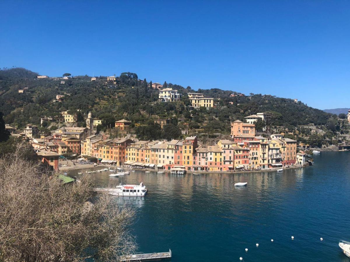 Mare E Vista Portofino - Sea And Portofino View Цоальї Екстер'єр фото